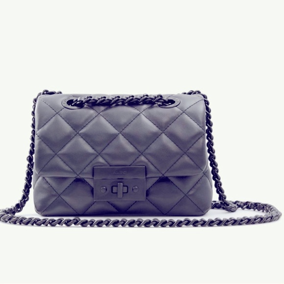 Aldo black chain bag - Picture 6 of 8